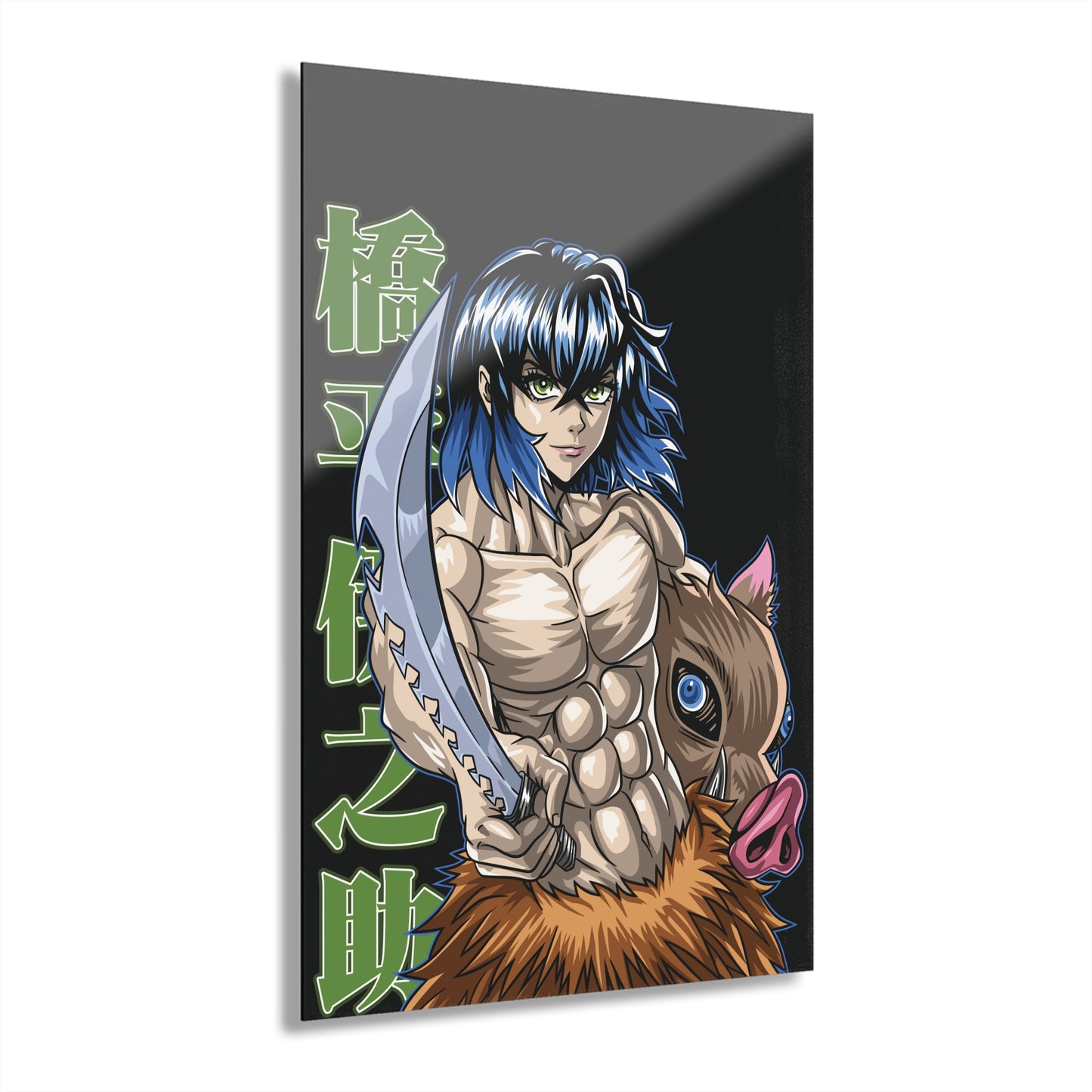OMNI™ Demon Slayer Inosuke Hashibira Acrylic Print