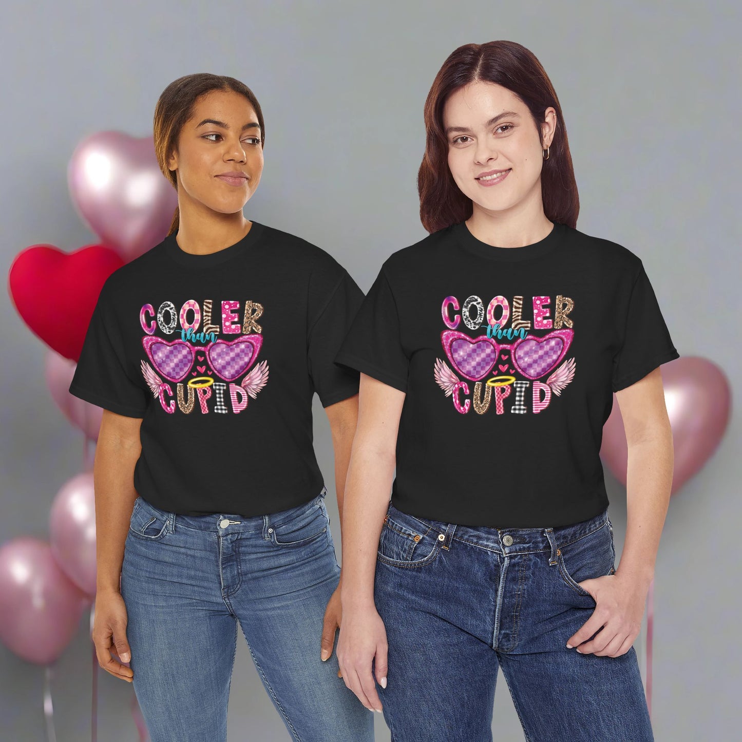 OMNI™ Cooler Than Cupid Women's Heavy Cotton T-Shirt