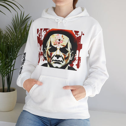 OMNI™ Michael Myers Design Unisex Heavy Blend Hoodie for Halloween