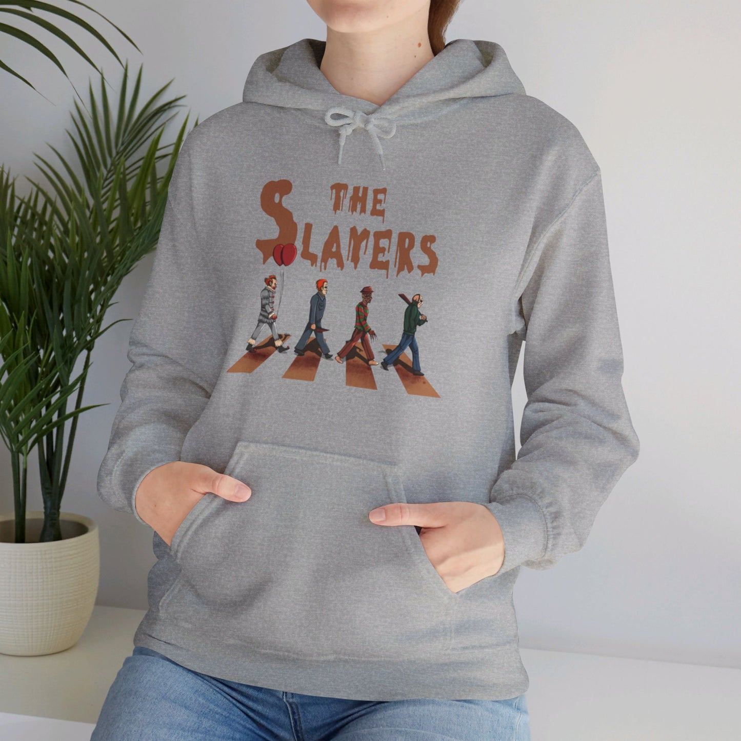 OMNI™ The Slayers Unisex Heavy Blend Hoodie