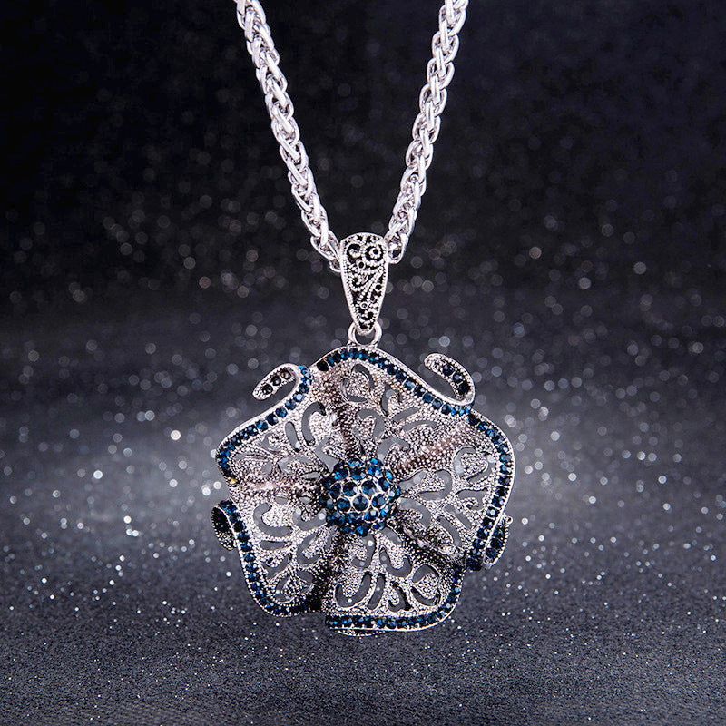 OMNI™ Nature's Blessing Flower Necklace