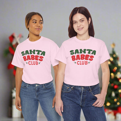 OMNI™ Santa Babes Women's Heavy Cotton T-Shirt