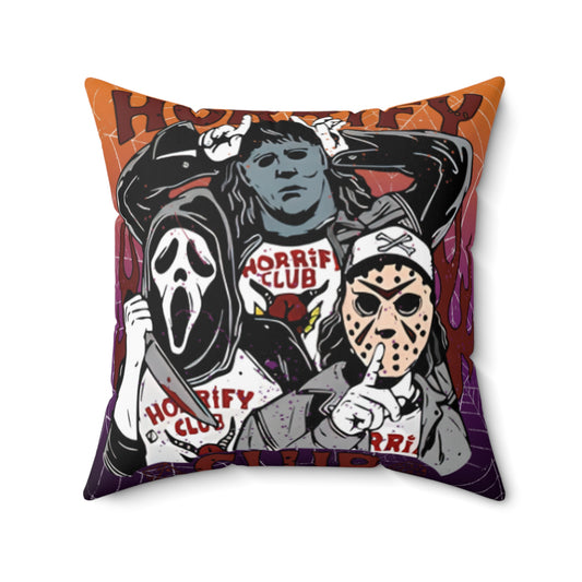 OMNI™ Horrify Club Spun Polyester Square Pillow