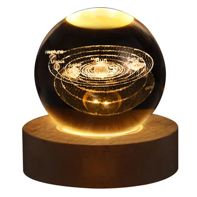 OMNI™ Glowing Crystal Ball Night Light