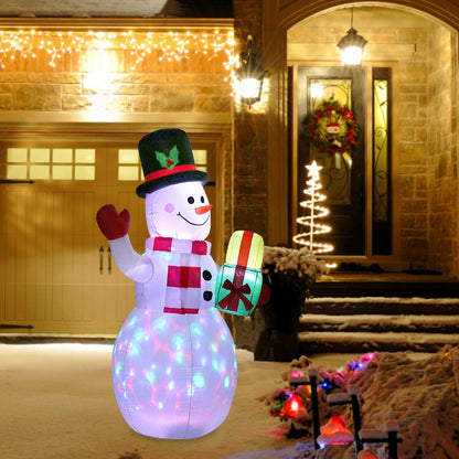 OMNI™ 7ft Inflatable LED Christmas Yard Decoration