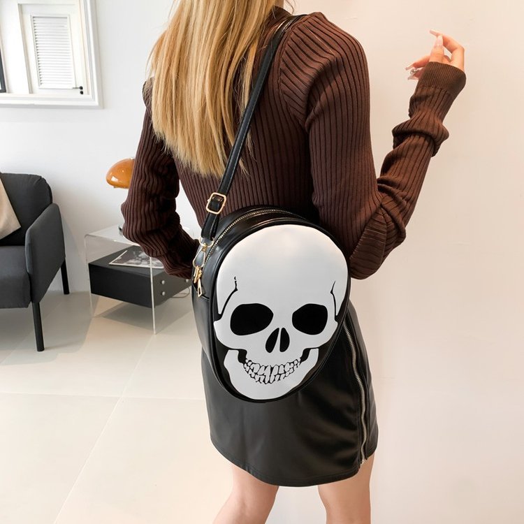 OMNI™ Halloween Skull Shoulder Bag