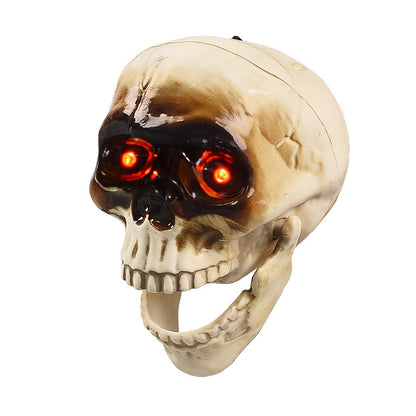 OMNI™ Self Moving Halloween Realistic Skeleton Decoration