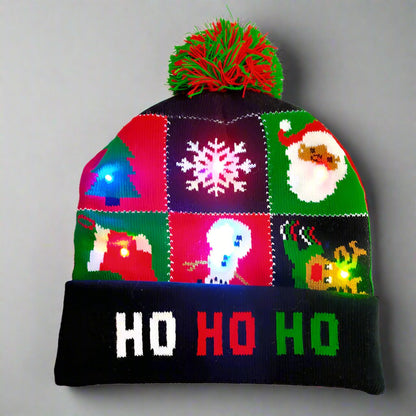 OMNI™ LED Christmas Knitted Beanie