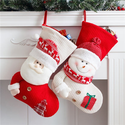 OMNI™ Large Knitted Christmas Stocking
