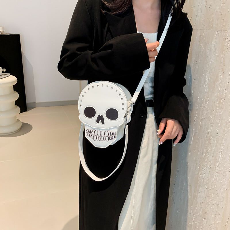 OMNI™ Halloween Skull Shoulder Bag