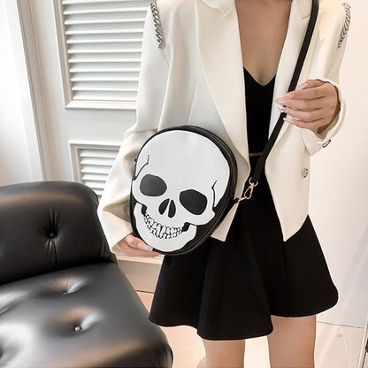 OMNI™ Halloween Skull Shoulder Bag