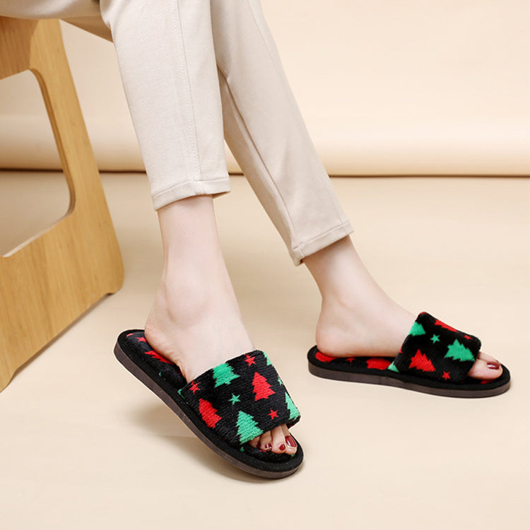 OMNI™ Christmas Themed Open-toe Unisex Slides