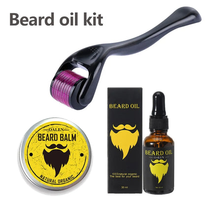 OMNI™ Men's 4-Piece Beard Growth Kit