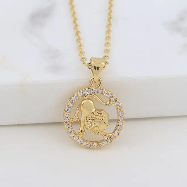 OMNI™ Zodiac Sign Pendant Necklace