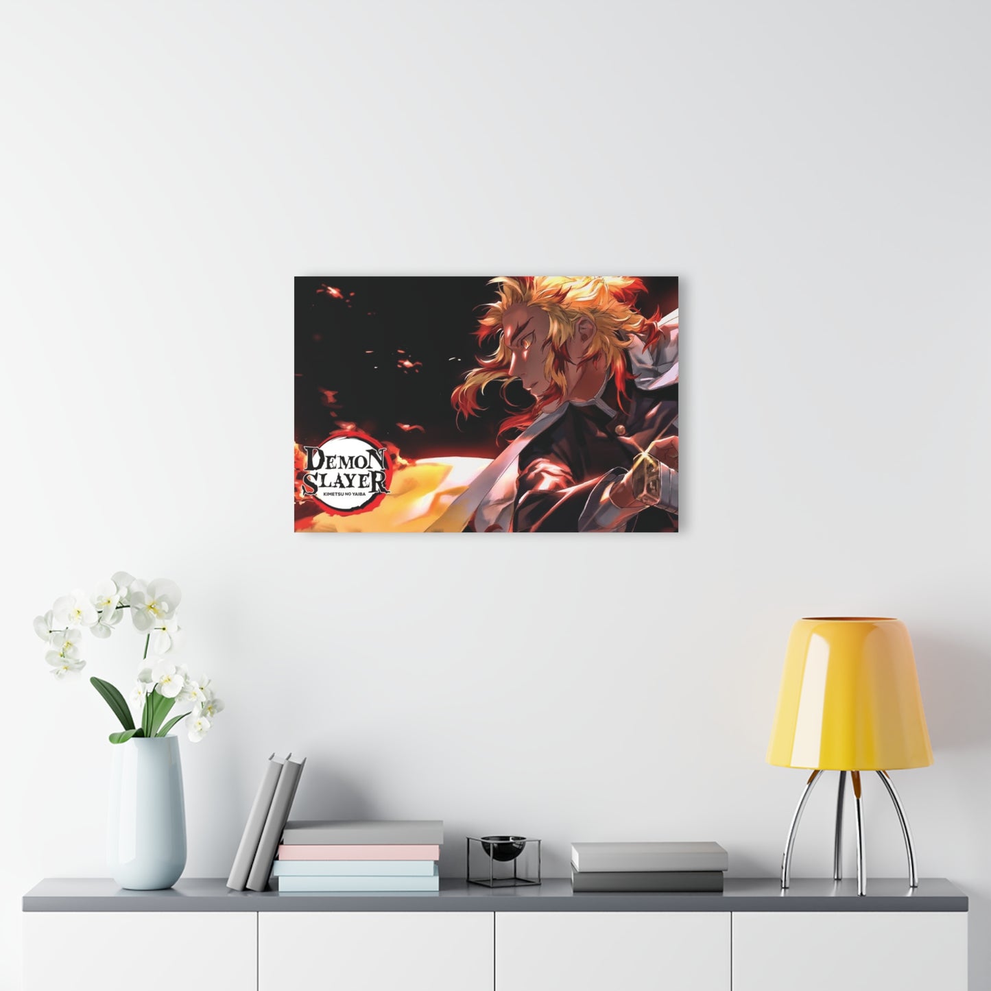 OMNI™ Rengoku's Unbreakable Will Acrylic Print