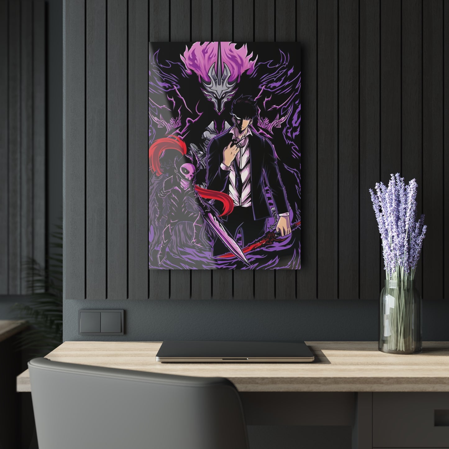 OMNI™ Solo Leveling Monarch’s Ascension Acrylic Print
