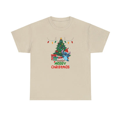 OMNI™ Stitch Christmas Themed Unisex Heavy Cotton T-Shirt