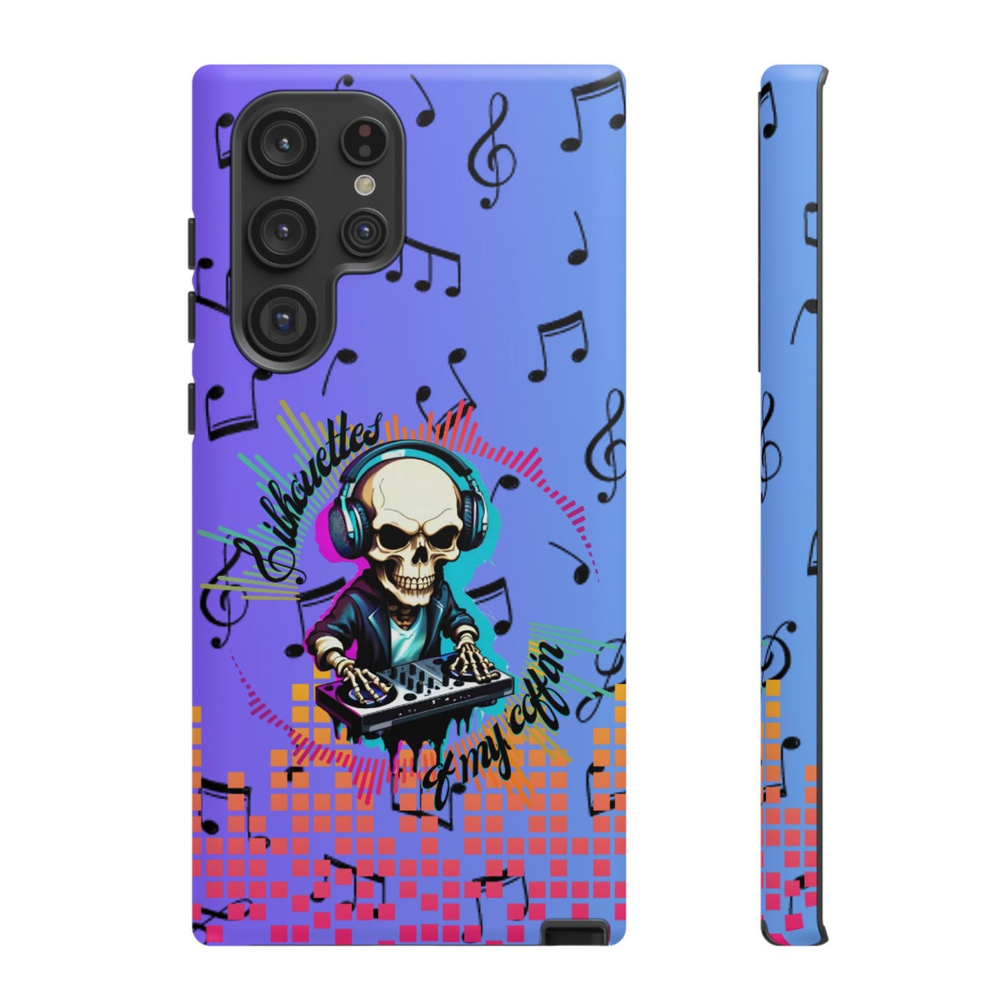 OMNI™ Silhouettes Of My Coffin Double Layered Phone Case