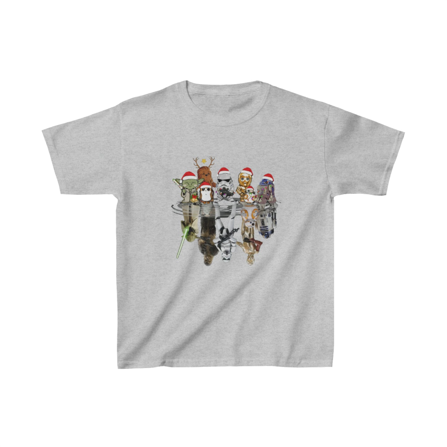 OMNI™ Star Wars Christmas Themed Kids Heavy Cotton T-Shirt