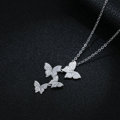 OMNI™ Butterfly Diamond Necklace