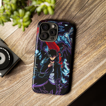 OMNI™ Solo Leveling (Sung Jin Woo and Kamish) Double Layered Phone Cases