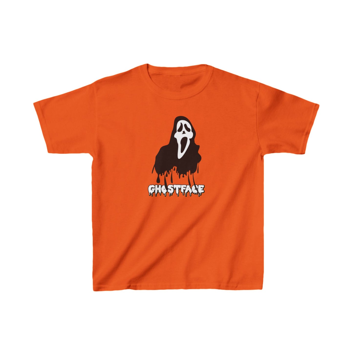 OMNI™ Ghostface Kids Unisex Heavy Cotton T-Shirt