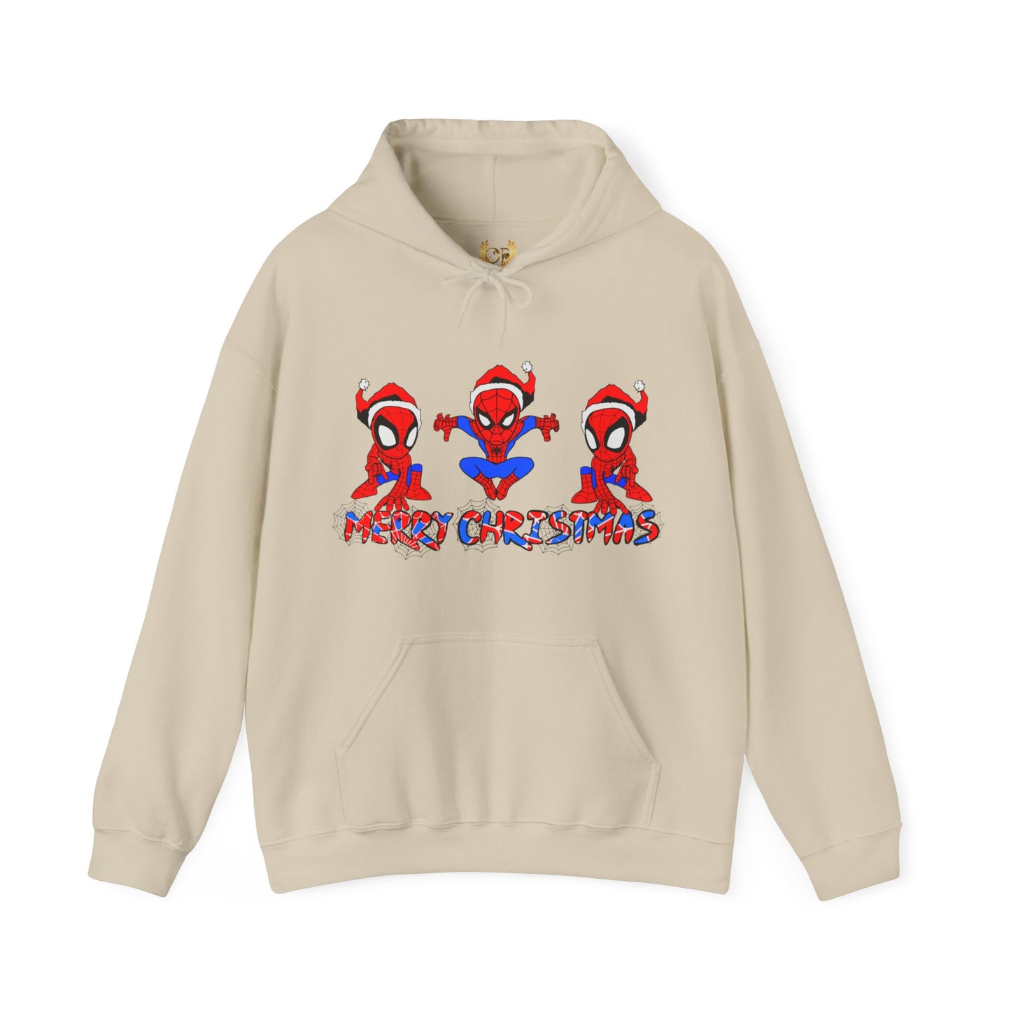 OMNI™ Spider-man Christmas Themed Unisex Heavy Blend Hoodie