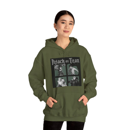 OMNI™ Attack On Titan Unisex Heavy Blend Hoodie