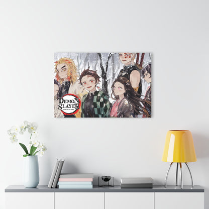 OMNI™ Demon Slayer Heroes Acrylic Print