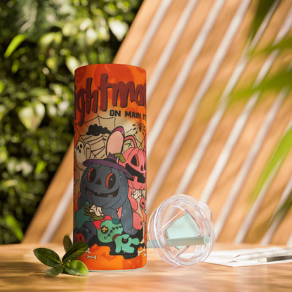 OMNI™ Nightmare On Main Street Maars Maker Skinny Matte Tumbler
