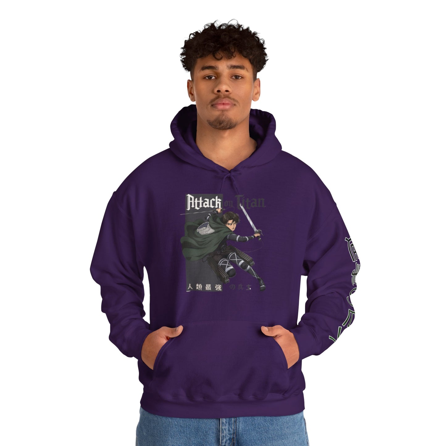 OMNI™ Levi Ackerman (Attack On Titan) Unisex Hoodie