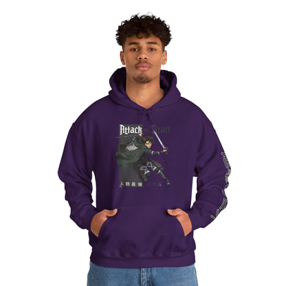 OMNI™ Levi Ackerman (Attack On Titan) Unisex Hoodie