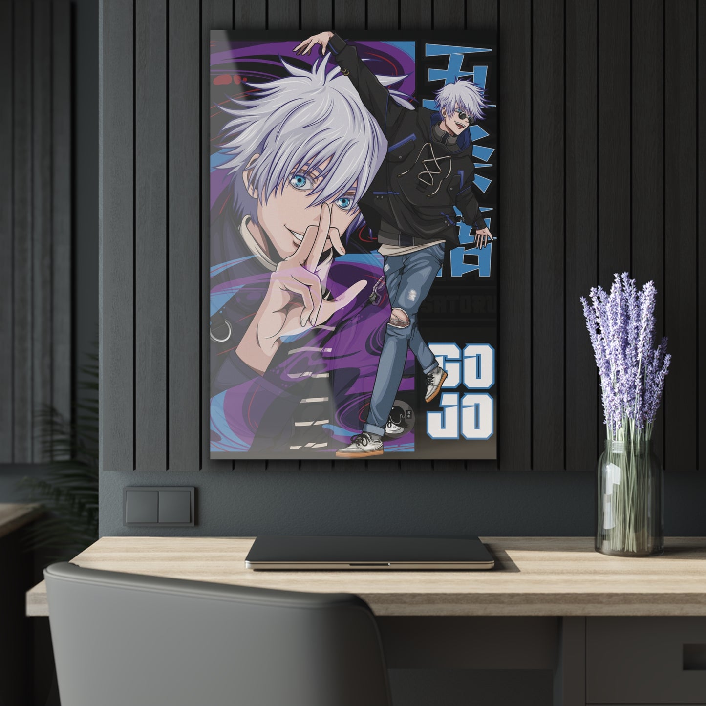 OMNI™ Jujutsu Kaisen Swag Satoru Acrylic Print