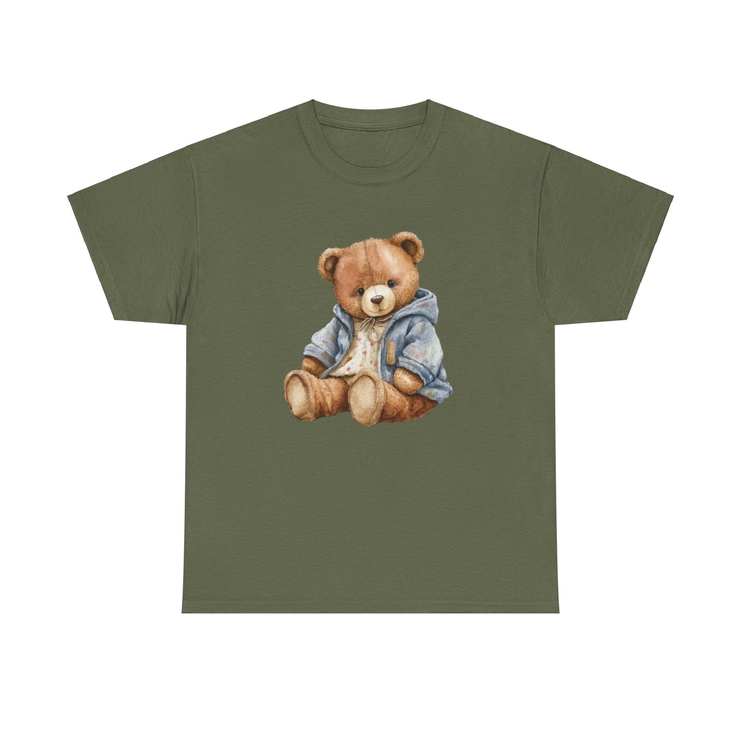 OMNI™ Teddy Bear Sweater Unisex Heavy Cotton T-Shirt