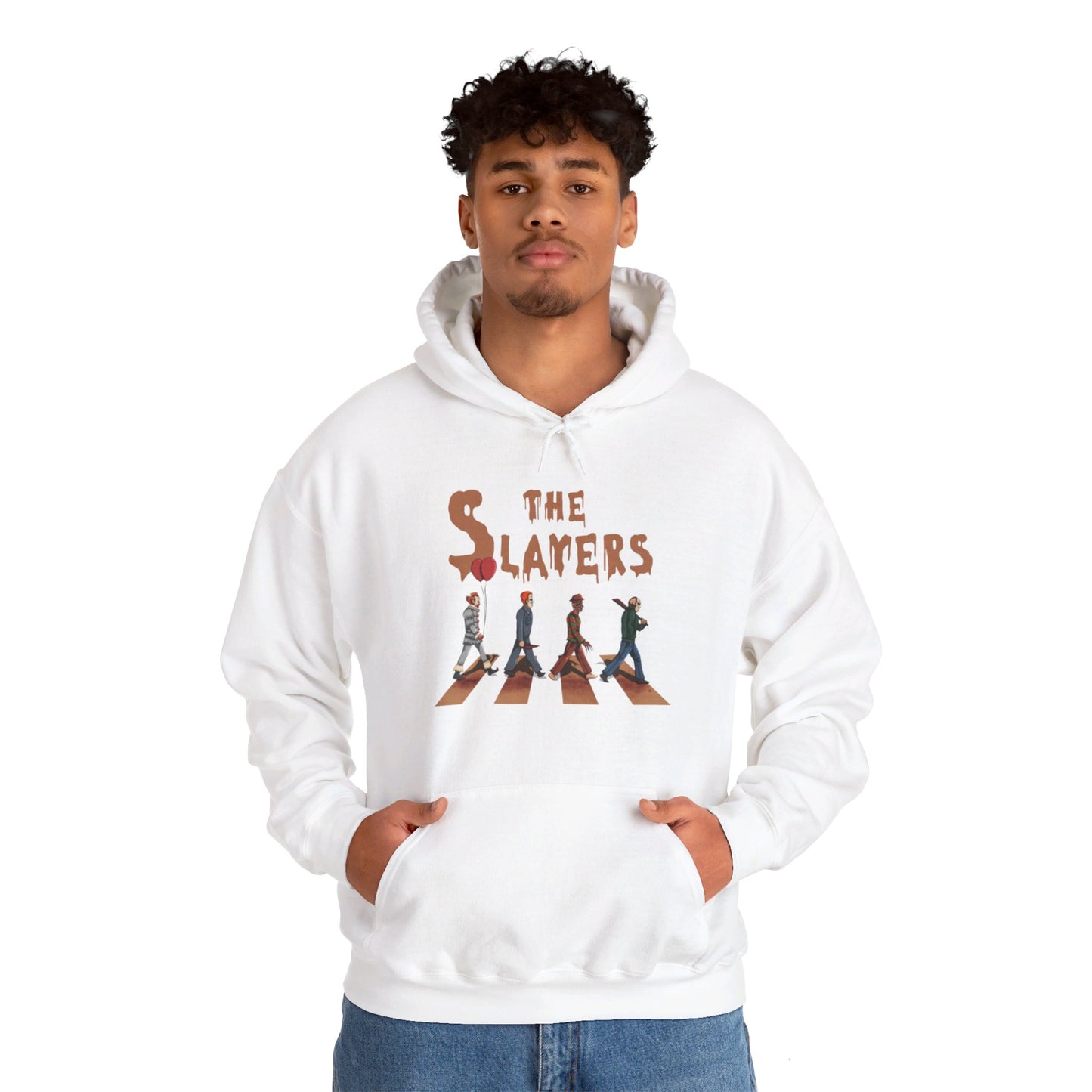 OMNI™ The Slayers Unisex Heavy Blend Hoodie