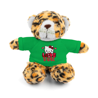 OMNI™ Hello Kitty Valentine's Day Stuffed Animals (with T-shirts)