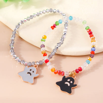 OMNI™ Halloween Ghost Beaded Bracelet Set