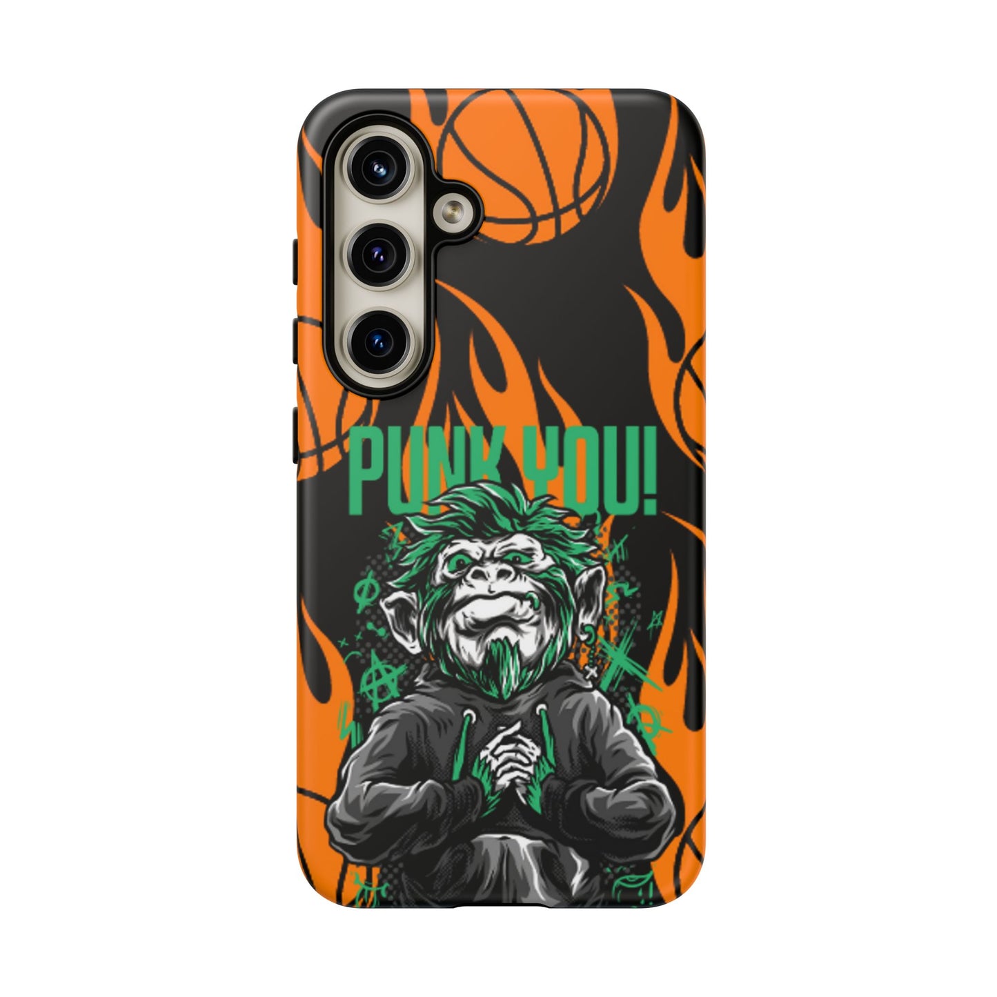 OMNI™ Punk Hipster Monkey Double Layered Phone Cases