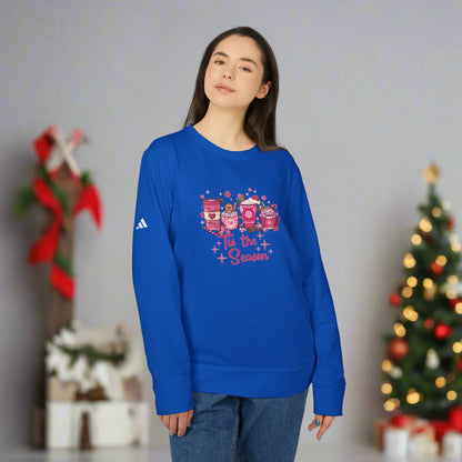 OMNI™ Tis The Season Adidas Unisex Fleece Crewneck Sweatshirt