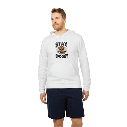 OMNI™ Stay Spooky Adidas Unisex Fleece Hoodie