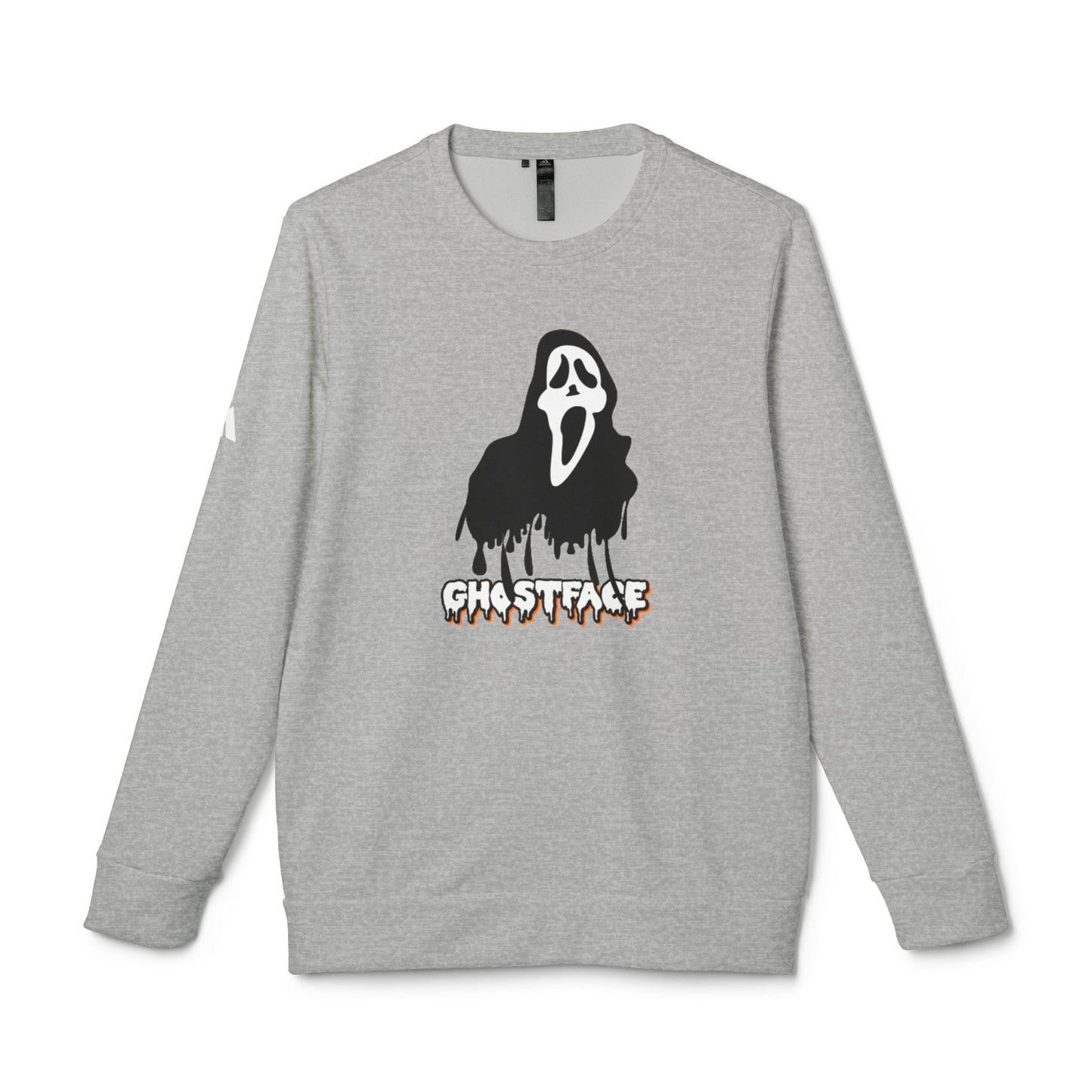 OMNI™ Ghostface Adidas Unisex Fleece Crewneck Sweatshirt