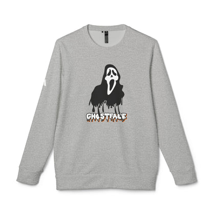 OMNI™ Ghostface Adidas Unisex Fleece Crewneck Sweatshirt