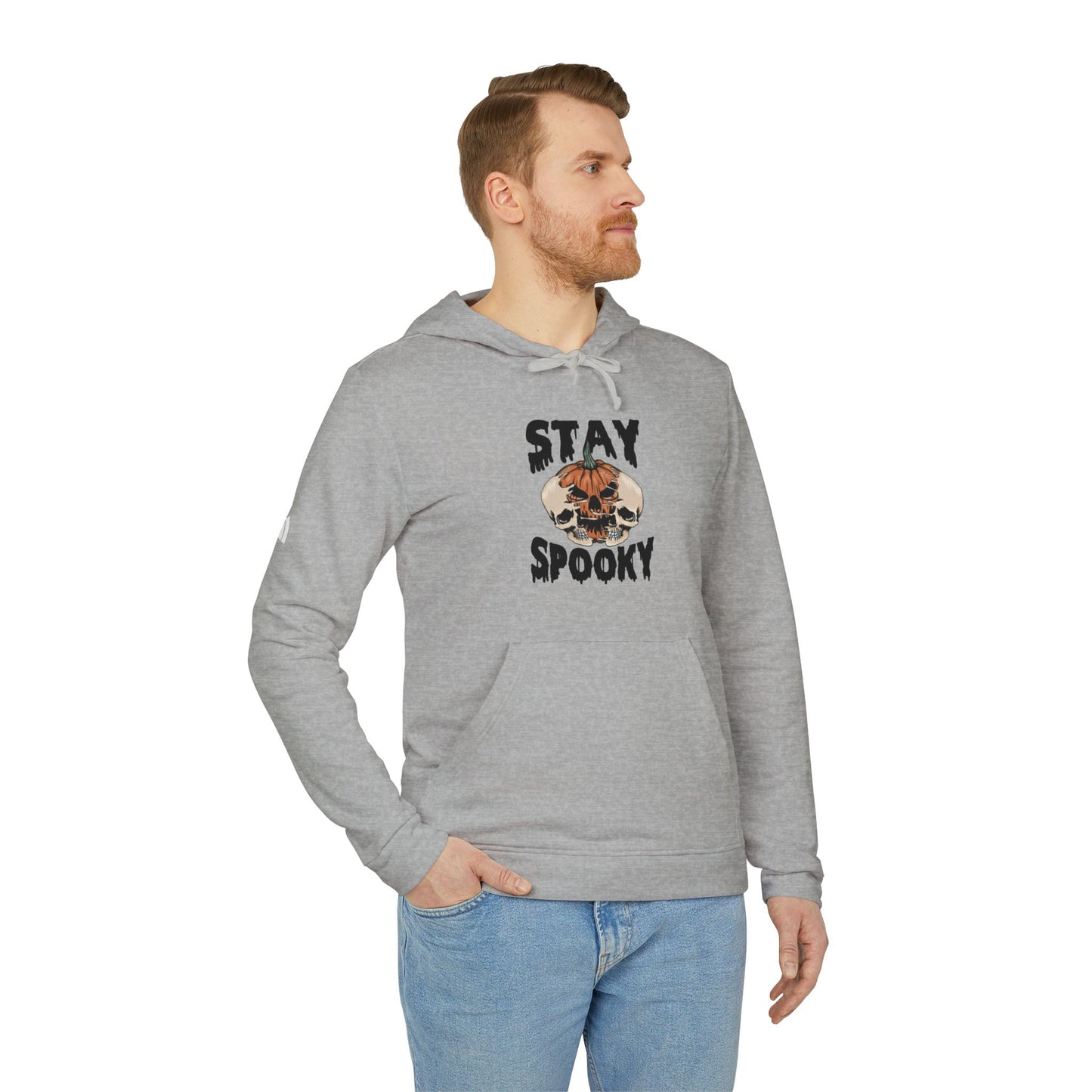 OMNI™ Stay Spooky Adidas Unisex Fleece Hoodie