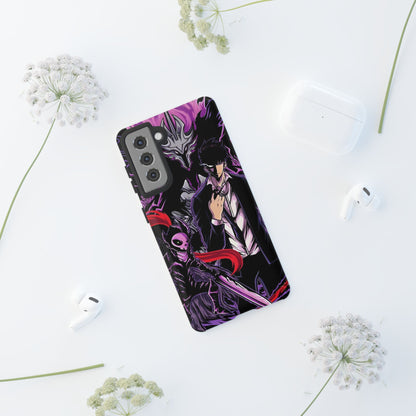 OMNI™ Solo Leveling (Ashborn, Sung Jin Woo and Igris) Double Layered Phone Case