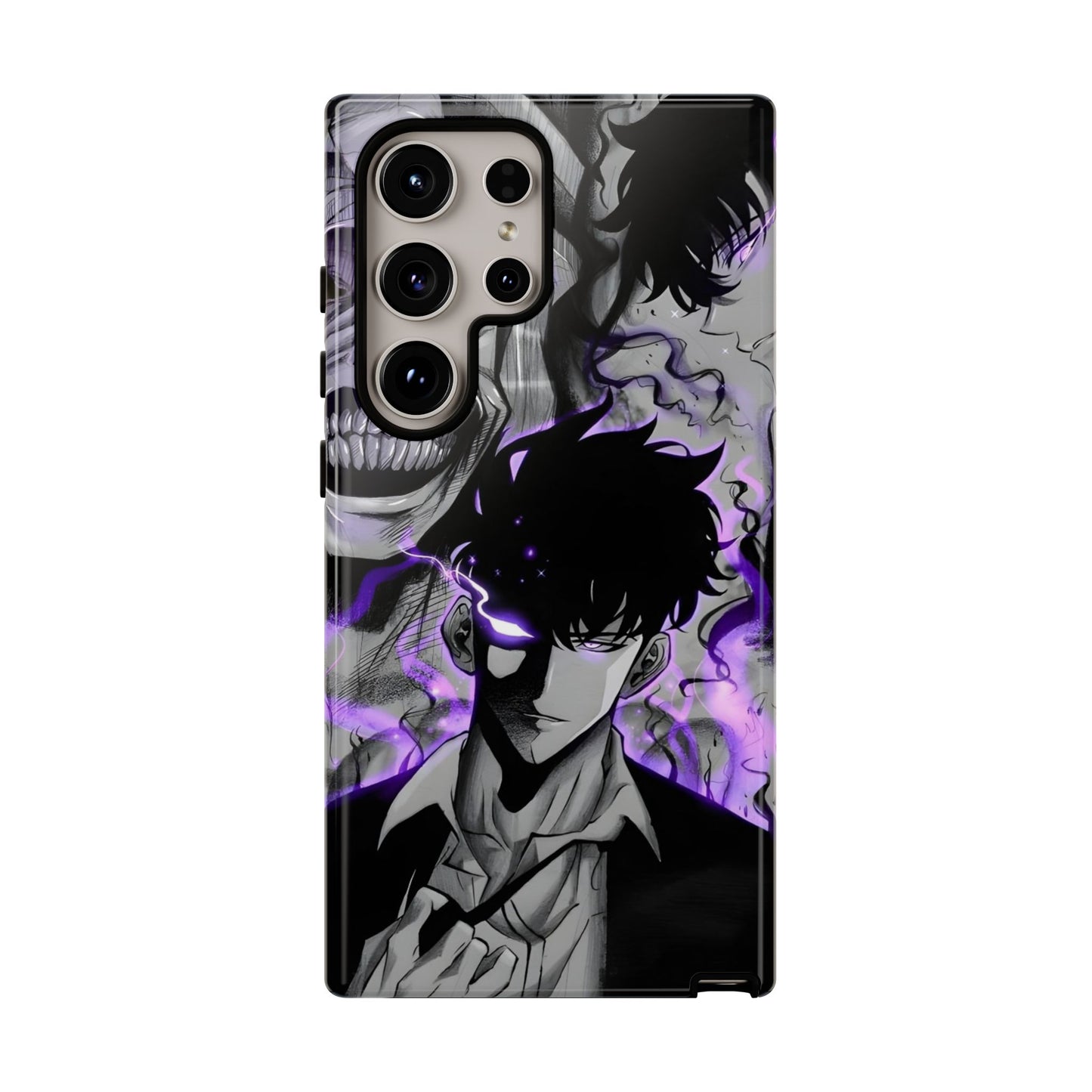 OMNI™ Sung Jin Woo/Solo Leveling Double Layered Phone Case