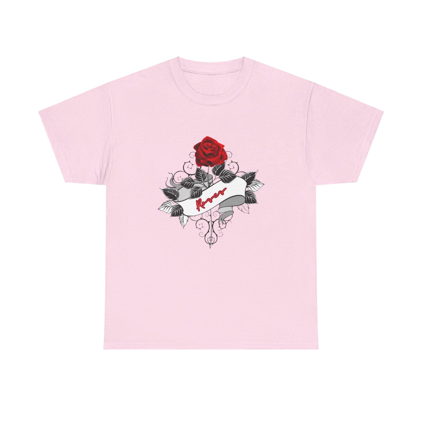 OMNI™ Roses Unisex Heavy Cotton T-Shirt