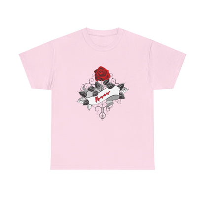 OMNI™ Roses Unisex Heavy Cotton T-Shirt