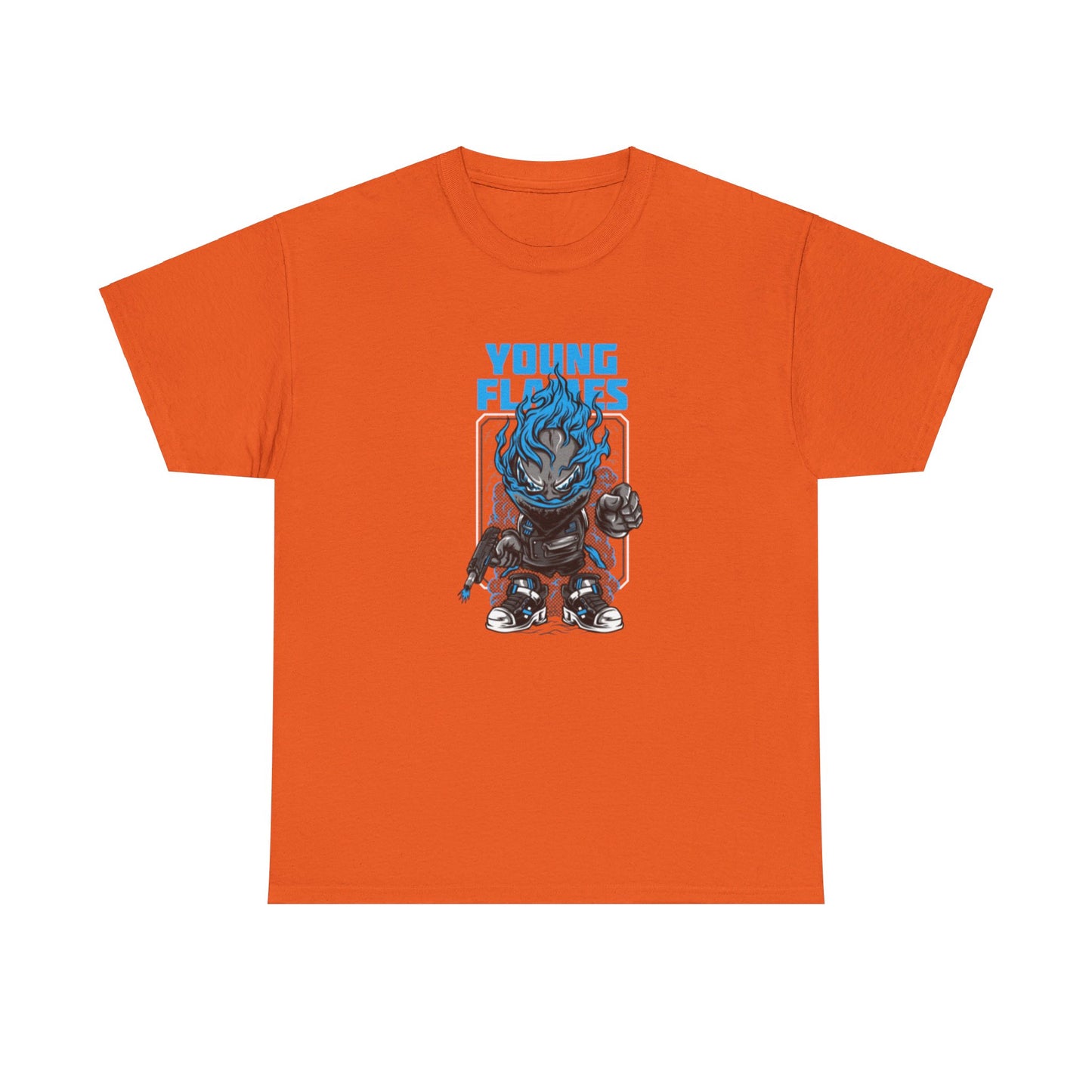 OMNI™ Young Flames Unisex Heavy Cotton T-Shirt