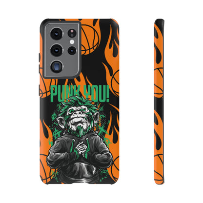 OMNI™ Punk Hipster Monkey Double Layered Phone Cases