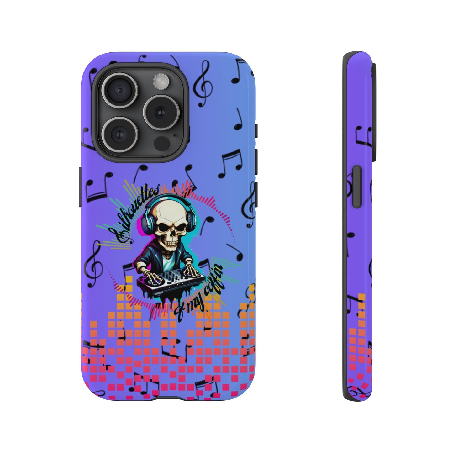 OMNI™ Silhouettes Of My Coffin Double Layered Phone Case